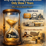 why background checks 7 years