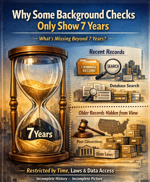 why background checks 7 years